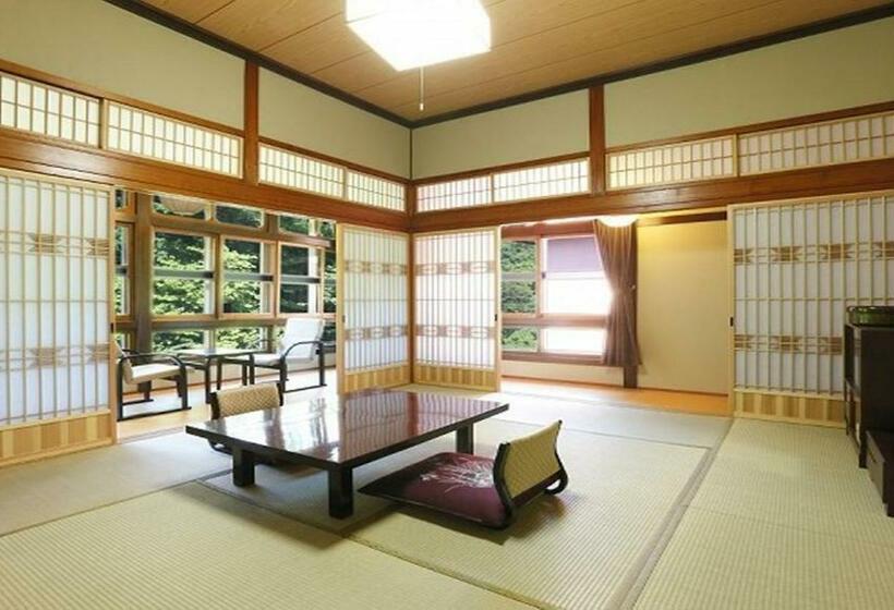 اتاق استاندارد با سرویس بهداشتی مشترک, Fujisan Ryokan