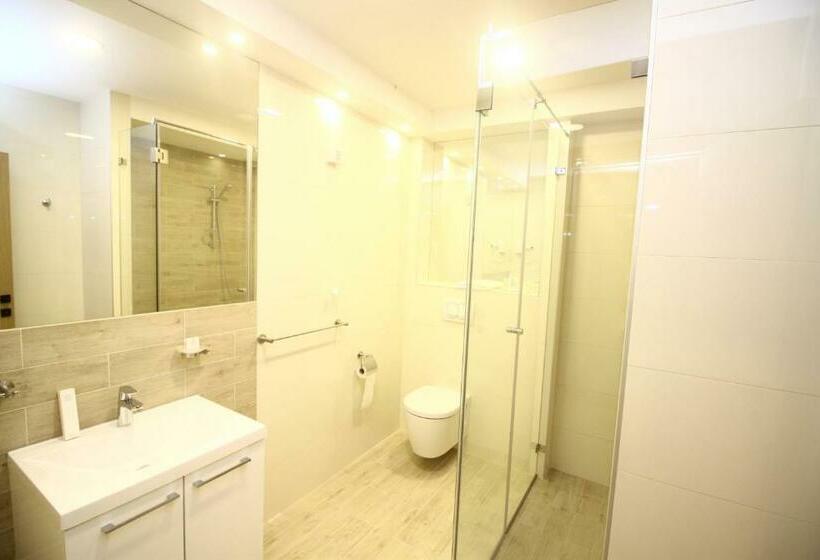 آپارتمان 1 خوابه, Garni Hotel Mlinarev San