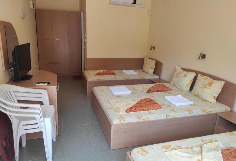 اتاق استاندارد چهار تخته, Sunny House Apartments