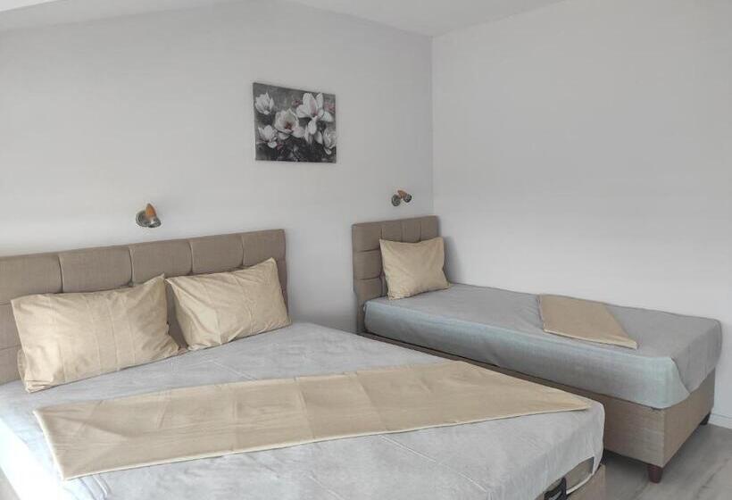 آپارتمان 1 خوابه با بالکن, Sunny House Apartments