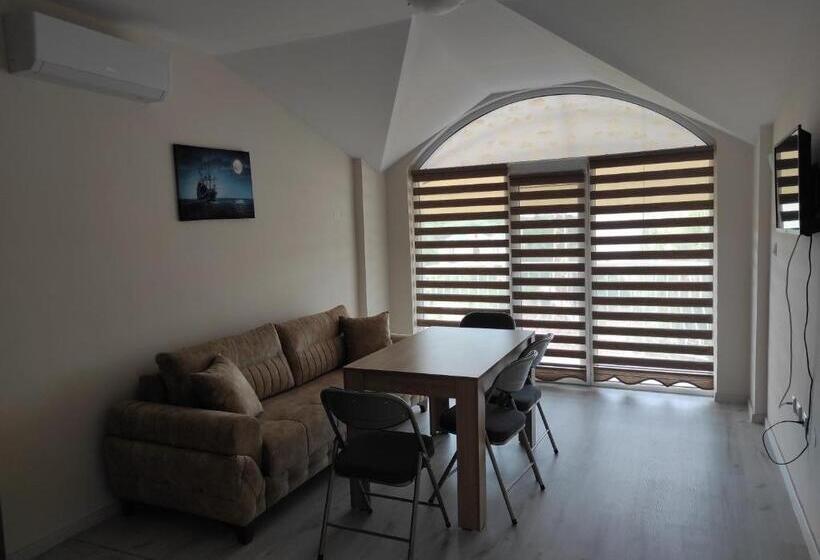 آپارتمان 1 خوابه با بالکن, Sunny House Apartments