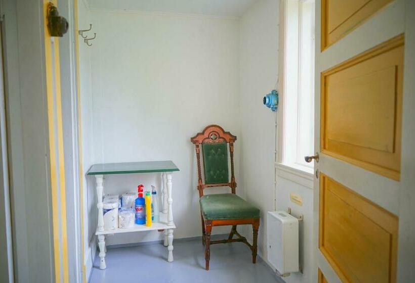 اتاق استاندارد چهارنفره با سرویس بهداشتی مشترک, Flørli 4444 Hostel