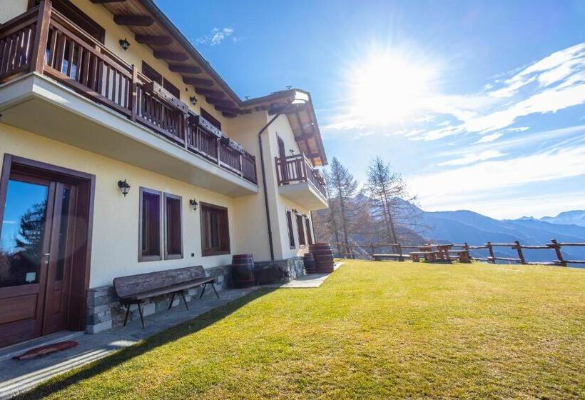 اتاق استاندارد, Le Coin Des Mélèzes   Nature, Trek & Ski