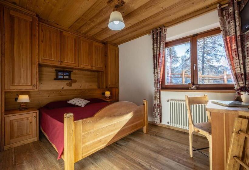 اتاق استاندارد, Le Coin Des Mélèzes   Nature, Trek & Ski