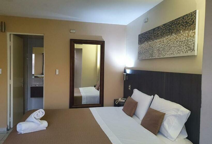 اتاق استاندارد با تخت بزرگ, Red Hotel Centric Santiago