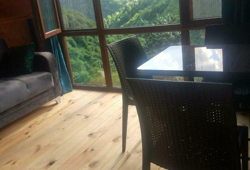 بنگله خانوادگی, Begi Apart Bungalows Hotel   çamlıhemşin