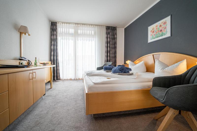 اتاق استاندارد با بالکن, Thermenclubhotel All In