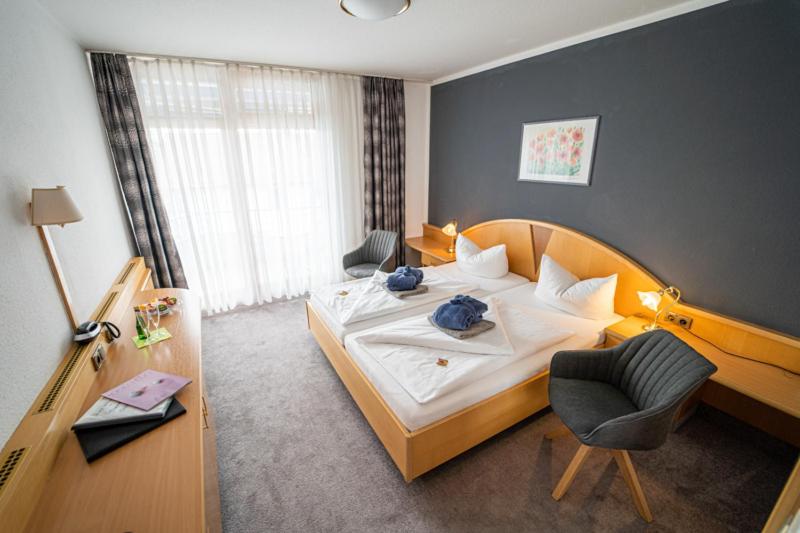 اتاق استاندارد با بالکن, Thermenclubhotel All In