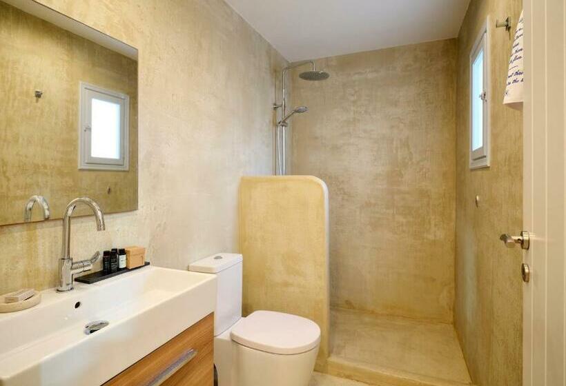اتاق سوپریور با چشم‌انداز دریا, Bonatsa Beach House Kimolos