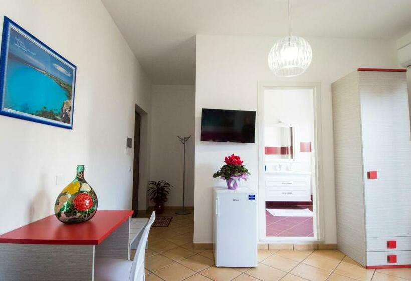 اتاق استاندارد سه نفره, Casa Granata