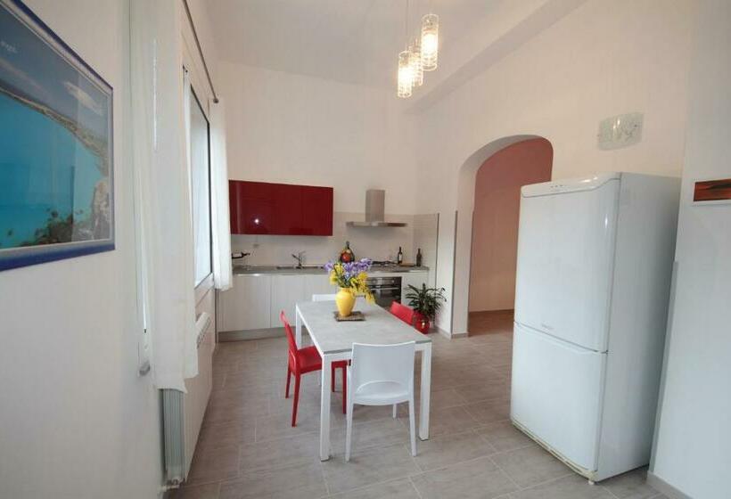 آپارتمان 1 خوابه همکف, Casa Granata