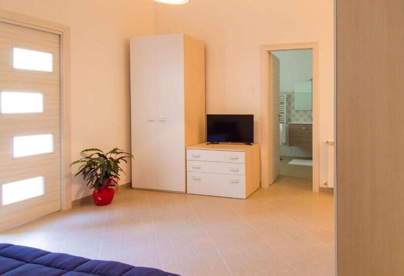 آپارتمان 1 خوابه با چشم‌انداز باغ, Casa Granata