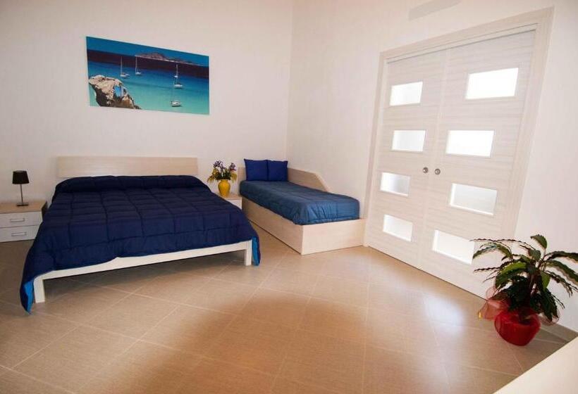 آپارتمان 1 خوابه با چشم‌انداز باغ, Casa Granata