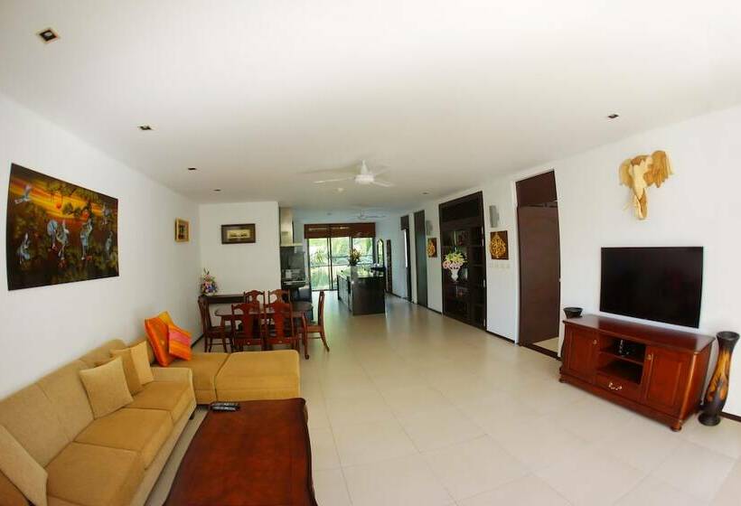 2 Bedroom Apartment With Garden, Casuarina Shores Apartment   Sha Plus