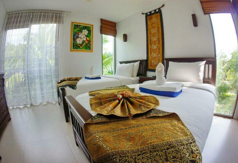 آپارتمان 2 خوابه با تراس, Casuarina Shores Apartment   Sha Plus