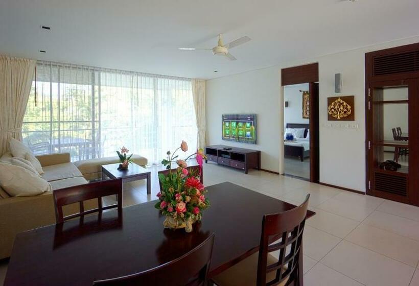 آپارتمان 2 خوابه با تراس, Casuarina Shores Apartment   Sha Plus