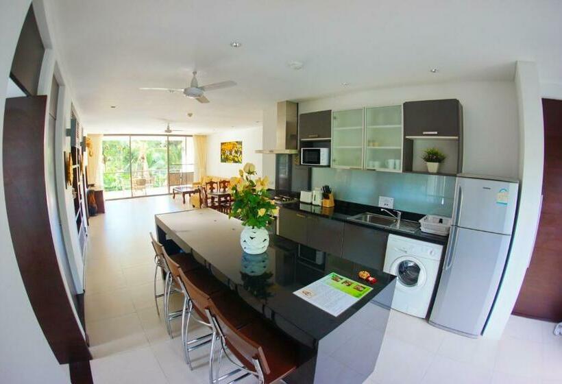 آپارتمان 2 خوابه با تراس, Casuarina Shores Apartment   Sha Plus