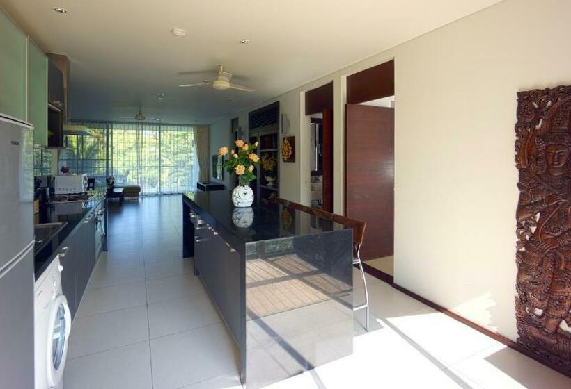آپارتمان 2 خوابه با تراس, Casuarina Shores Apartment   Sha Plus