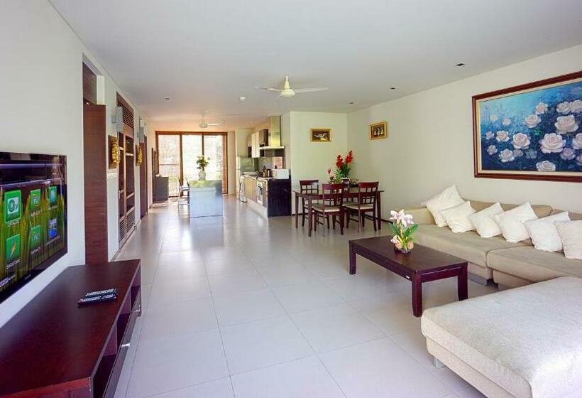 آپارتمان 2 خوابه با تراس, Casuarina Shores Apartment   Sha Plus