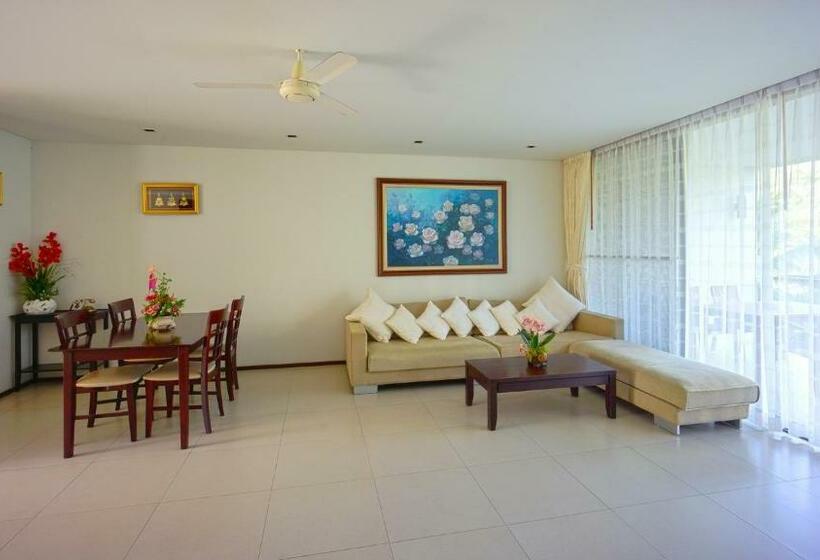 آپارتمان 2 خوابه با تراس, Casuarina Shores Apartment   Sha Plus