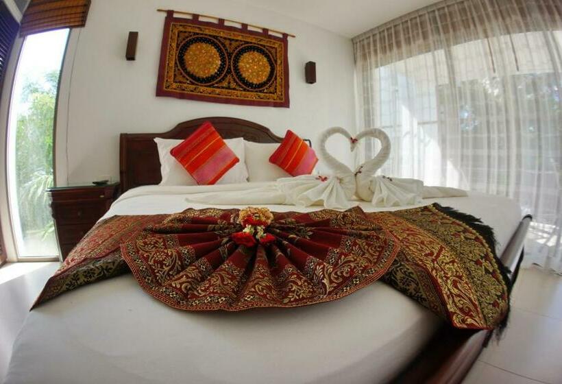 آپارتمان 2 خوابه با تراس, Casuarina Shores Apartment   Sha Plus