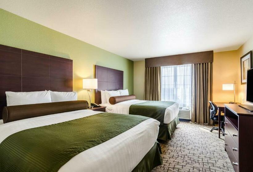 اتاق لوکس, Cobblestone Hotel & Suites   Mccook