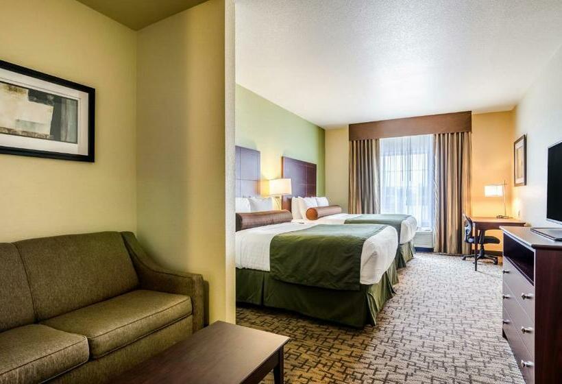سوییت, Cobblestone Hotel & Suites   Mccook