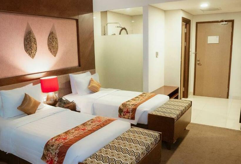 اتاق لوکس, Grand Tjokro Hotel Balikpapan