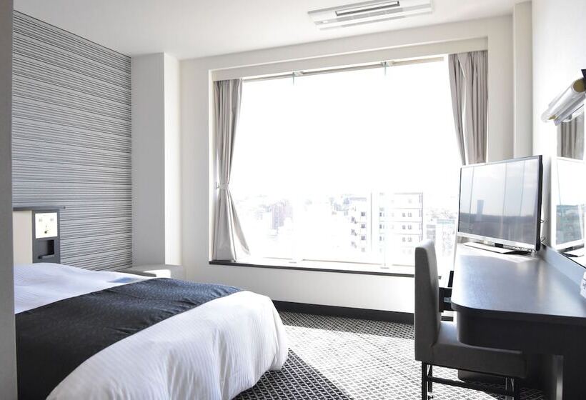 اتاق استاندارد یک نفره, Apa Hotel Mito Ekimae