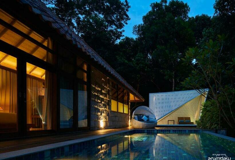 ویلای یک اتاق خوابه با استخر شنا, Arumdalu Private Resort