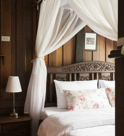 Suite with Terrace, Baan Luang Rajamaitri Historic Inn