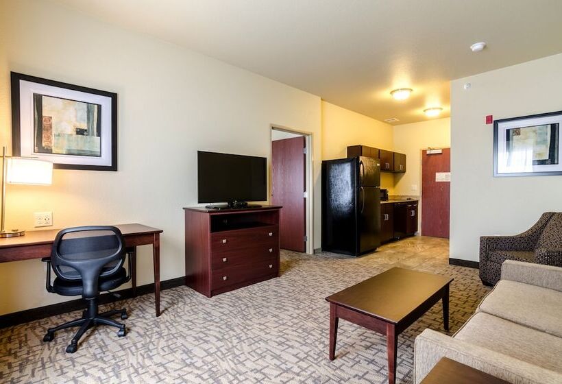 سوییت, Cobblestone Hotel & Suites   Mccook