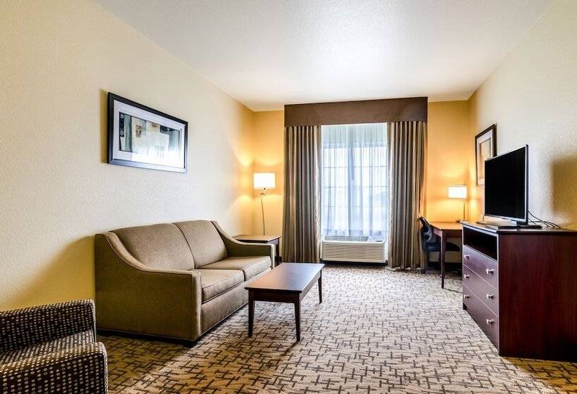 سوییت, Cobblestone Hotel & Suites   Mccook