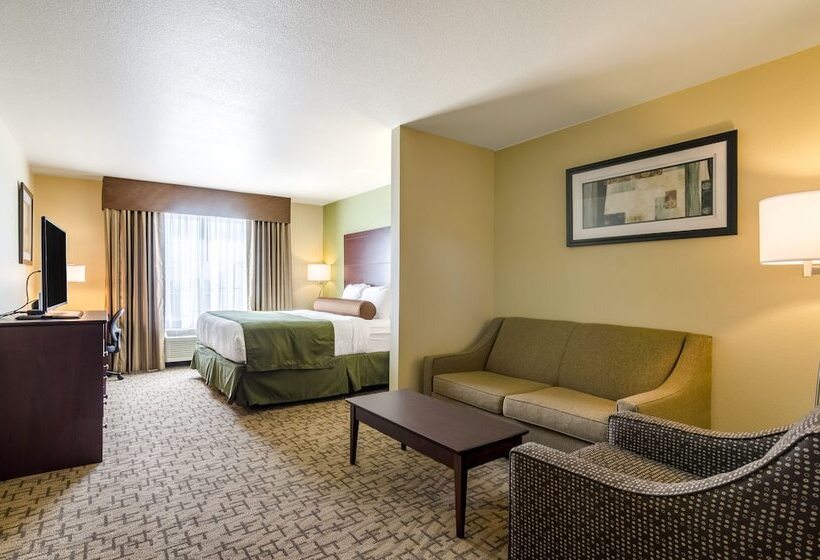سوییت, Cobblestone Hotel & Suites   Mccook