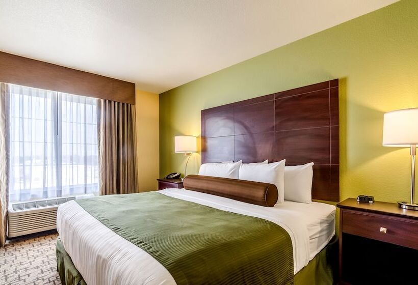 سوییت, Cobblestone Hotel & Suites   Mccook