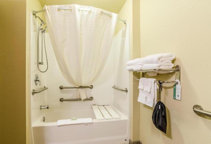 اتاق استاندارد با تخت بزرگ برای معلولان, Cobblestone Hotel & Suites   Mccook