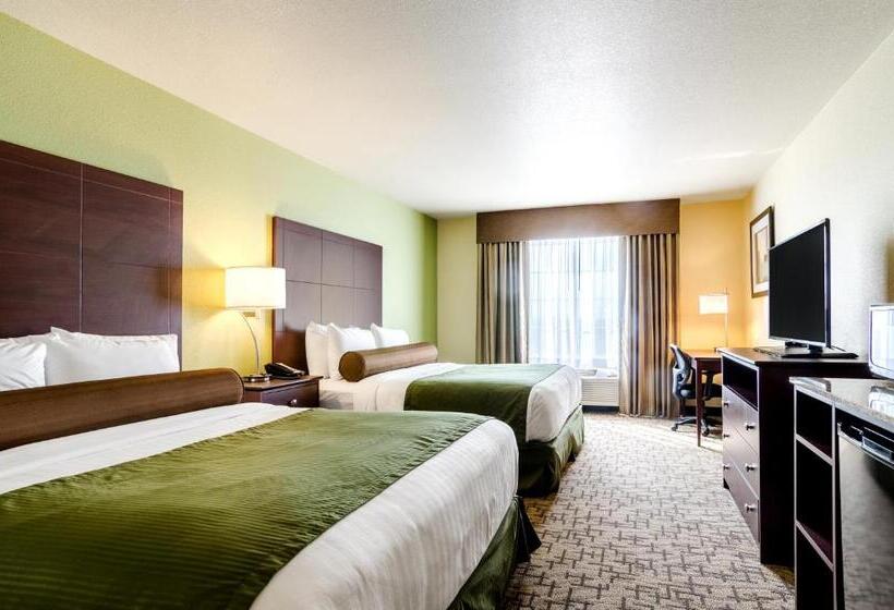 اتاق لوکس, Cobblestone Hotel & Suites   Mccook