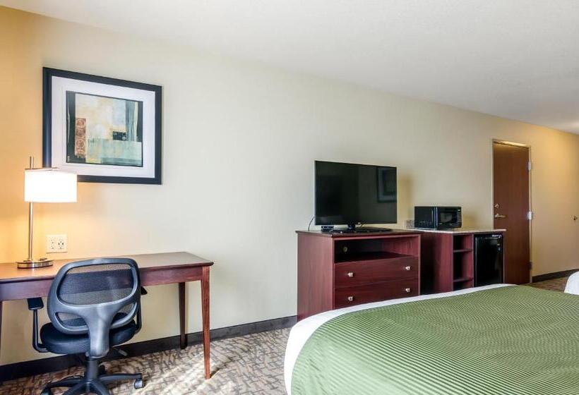 اتاق لوکس, Cobblestone Hotel & Suites   Mccook