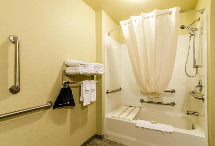 اتاق لوکس, Cobblestone Hotel & Suites   Mccook