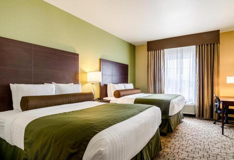 اتاق استاندارد برای معلولان, Cobblestone Hotel & Suites   Mccook