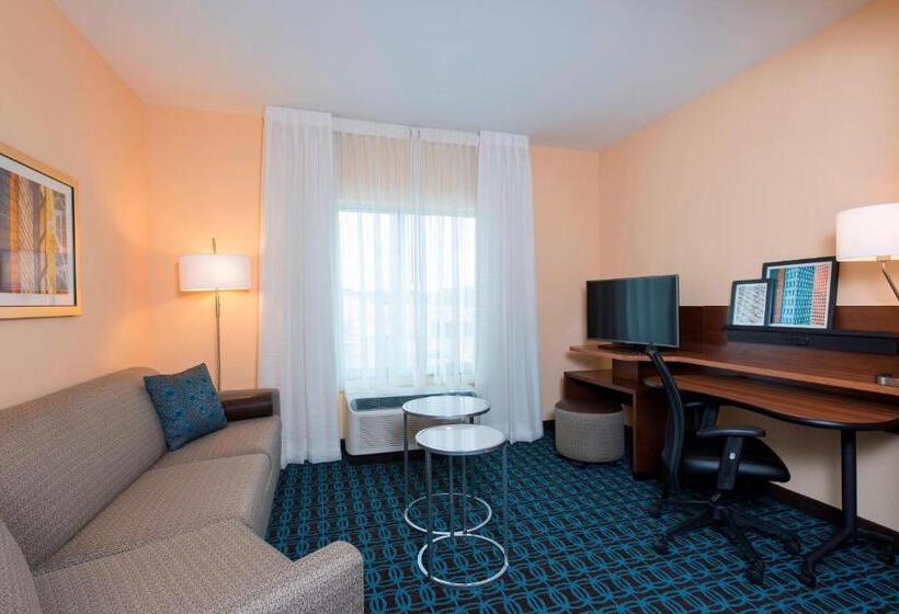 سوئیت با تخت بزرگ, Fairfield Inn & Suites By Marriott Jackson Clinton