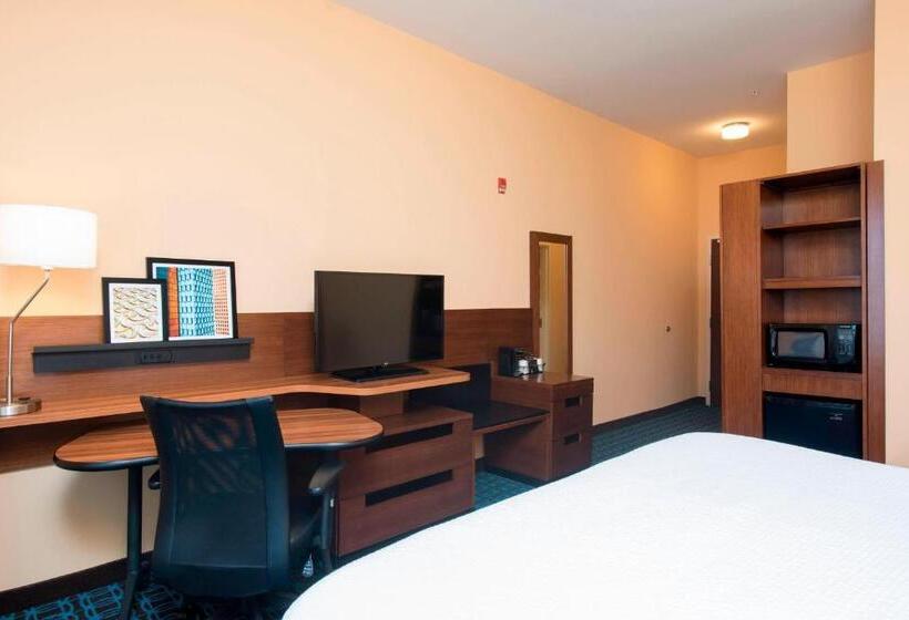 اتاق استاندارد با تخت بزرگ, Fairfield Inn & Suites By Marriott Jackson Clinton