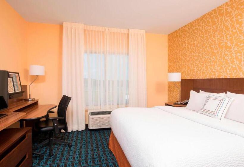 اتاق استاندارد با تخت بزرگ, Fairfield Inn & Suites Jackson Clinton