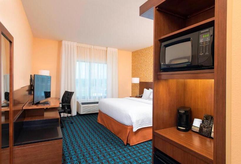 اتاق استاندارد با تخت بزرگ, Fairfield Inn & Suites By Marriott Jackson Clinton