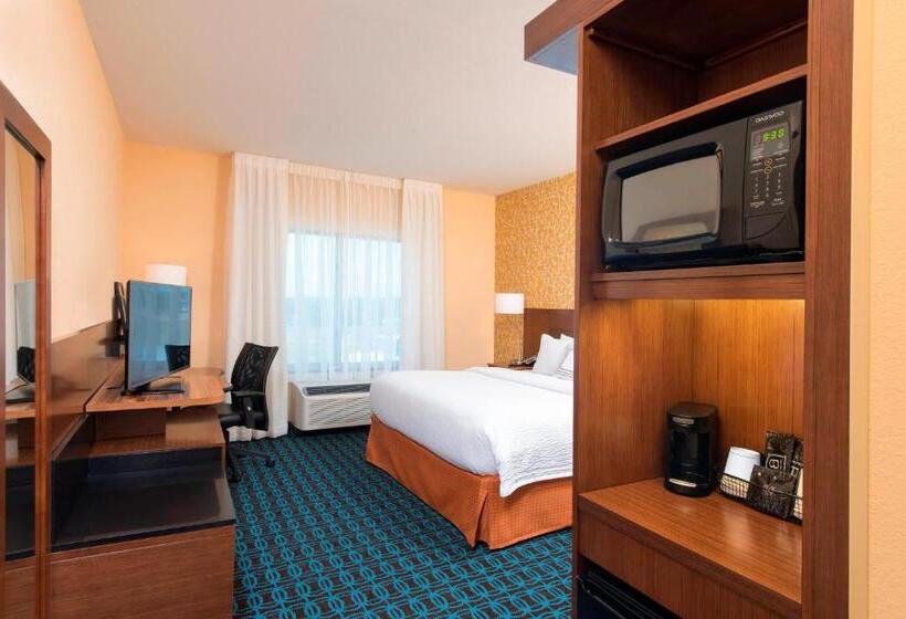 اتاق استاندارد با تخت بزرگ, Fairfield Inn & Suites Jackson Clinton