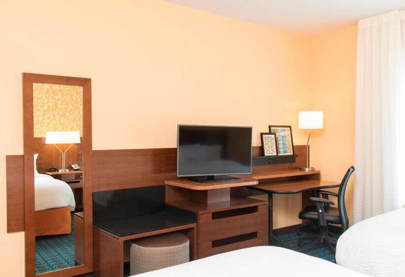 اتاق استاندارد, Fairfield Inn & Suites Jackson Clinton