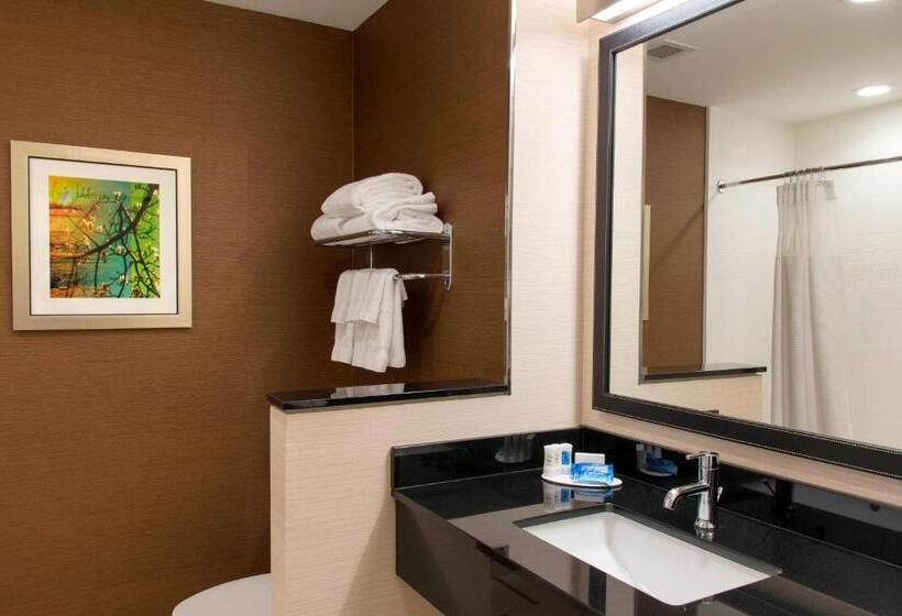 اتاق استاندارد, Fairfield Inn & Suites By Marriott Jackson Clinton