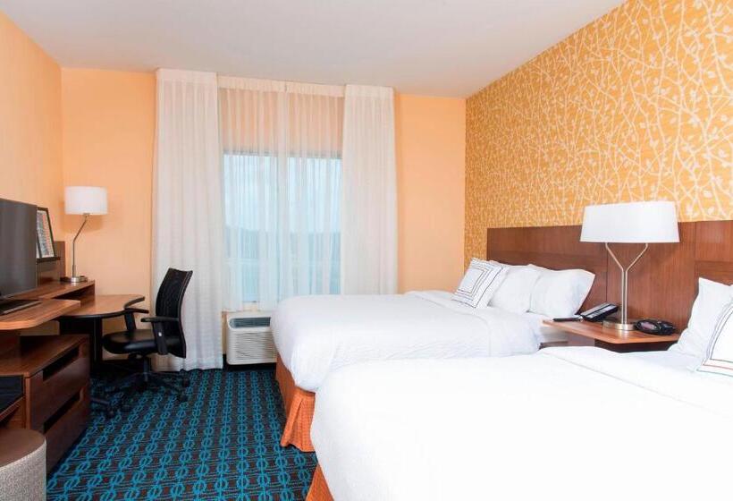 اتاق استاندارد, Fairfield Inn & Suites By Marriott Jackson Clinton