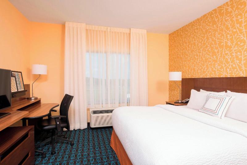 اتاق استاندارد با تخت بزرگ, Fairfield Inn & Suites By Marriott Jackson Clinton