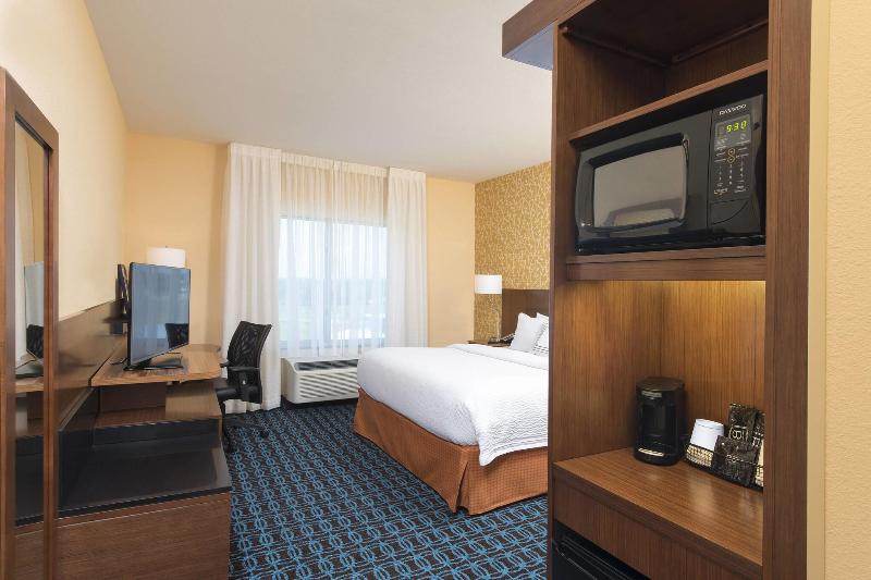 اتاق استاندارد با تخت بزرگ, Fairfield Inn & Suites By Marriott Jackson Clinton